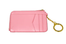 Load image into Gallery viewer, 新品未使用品 MCM エムシーエム カードケース コインケース フラグメントケース MYACSPA01 ピンク ゴールド金具 中古 57767