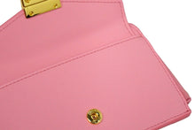 Load image into Gallery viewer, 新品未使用品 MCM エムシーエム カードケース コインケース フラグメントケース MYACSPA01 ピンク ゴールド金具 中古 57768