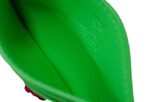 Load image into Gallery viewer, 新品未使用品 MCM エムシーエム カードケース パスケース モノグラム グリーン ピンク 犬 MXACSSX02 中古 57774