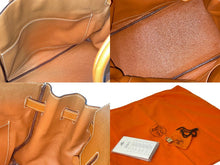 Load image into Gallery viewer, HERMES エルメス BIRKIN バーキン35 ブラウン系 ゴールド金具 トゴ ハンドバッグ □H刻印 中古 57788