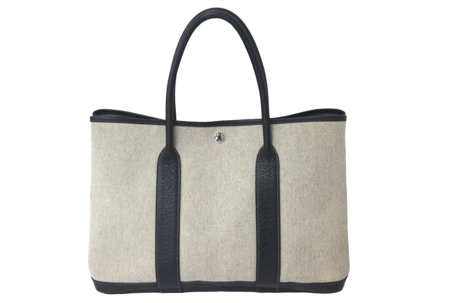 極美品 HERMES エルメス ハンドバッグ ガーデンパーティ PM トワル  