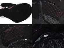 Load image into Gallery viewer, 新品同様 CHANEL シャネル ココネージュ ショルダーバッグ 2WAYバッグ ブラック ピンク 28番台 シルバー金具 中古 57798