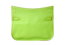 Load image into Gallery viewer, 極美品 HERMES エルメス ジプシエール 28 スイフト グリーンアップル シルバー金具 レザーショルダーバッグ □Q刻 中古 57799