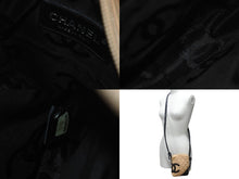 Load image into Gallery viewer, CHANEL シャネル ポシェット ミニ ショルダーバッグ カンボンライン ココマーク9番代 ベージュ ブラック 美品 中古 57803