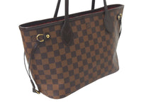 Load image into Gallery viewer, 新品同様 LOUIS VUITTON ルイヴィトン ハンドバッグ ネヴァーフル PM N41359 ダミエ柄 ゴールド金具 中古 57813