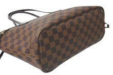 Load image into Gallery viewer, 新品同様 LOUIS VUITTON ルイヴィトン ハンドバッグ ネヴァーフル PM N41359 ダミエ柄 ゴールド金具 中古 57813