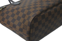 Load image into Gallery viewer, 新品同様 LOUIS VUITTON ルイヴィトン ハンドバッグ ネヴァーフル PM N41359 ダミエ柄 ゴールド金具 中古 57813