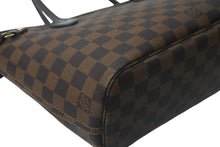 Load image into Gallery viewer, 新品同様 LOUIS VUITTON ルイヴィトン ハンドバッグ ネヴァーフル PM N41359 ダミエ柄 ゴールド金具 中古 57813
