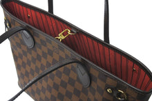 Load image into Gallery viewer, 新品同様 LOUIS VUITTON ルイヴィトン ハンドバッグ ネヴァーフル PM N41359 ダミエ柄 ゴールド金具 中古 57813
