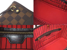 Load image into Gallery viewer, 新品同様 LOUIS VUITTON ルイヴィトン ハンドバッグ ネヴァーフル PM N41359 ダミエ柄 ゴールド金具 中古 57813