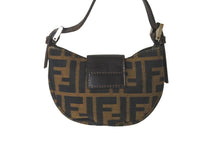 Load image into Gallery viewer, FENDI フェンディ ハンドバッグ マンマバケット アクセサリーポーチ ポーチ ミニポーチ ズッカ柄 総柄 26673 美品 中古 57817