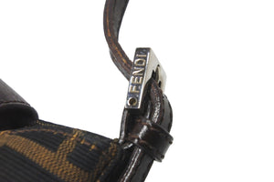 FENDI フェンディ ハンドバッグ マンマバケット アクセサリーポーチ ポーチ ミニポーチ ズッカ柄 総柄 26673 美品 中古 57817