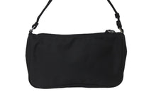 Load image into Gallery viewer, PRADA プラダ アクセサリーポーチ NERO ブラック ナイロン 小物入れ ロゴ プレート MV633 美品 中古 57821