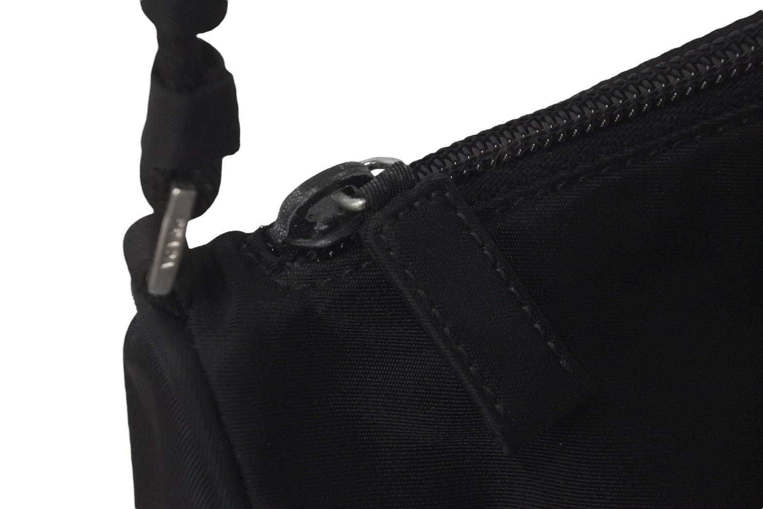 PRADA プラダ アクセサリーポーチ NERO ブラック ナイロン 小物