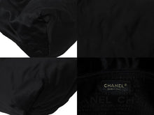 Load image into Gallery viewer, CHANEL シャネル ショルダーバッグ トートバッグ サテン ココマーク チェーンショルダー ゴールド金具 美品 中古 57823