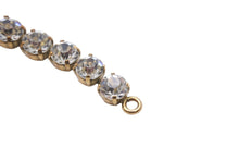 Load image into Gallery viewer, CHANEL シャネル ネックレス チョーカー ヴィンテージ ココマーク 95P刻印 ゴールド ラインストーン GP 美品 中古 57828