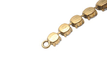Load image into Gallery viewer, CHANEL シャネル ネックレス チョーカー ヴィンテージ ココマーク 95P刻印 ゴールド ラインストーン GP 美品 中古 57828