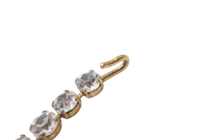 CHANEL シャネル ネックレス チョーカー ヴィンテージ ココマーク 95P刻印 ゴールド ラインストーン GP 美品 中古 57828