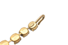 Load image into Gallery viewer, CHANEL シャネル ネックレス チョーカー ヴィンテージ ココマーク 95P刻印 ゴールド ラインストーン GP 美品 中古 57828