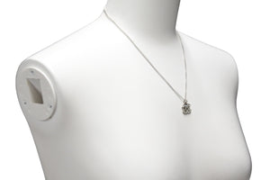 極美品 CHANEL シャネル ネックレス アクセサリー シルバー ココマーク 08V ラインストーン GP 中古 57831