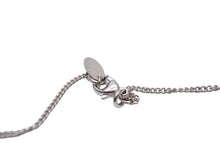 Load image into Gallery viewer, 極美品 CHANEL シャネル ネックレス アクセサリー シルバー ココマーク 08V ラインストーン GP 中古 57831