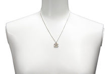 Load image into Gallery viewer, 極美品 CHANEL シャネル ネックレス アクセサリー シルバー ココマーク 08V ラインストーン GP 中古 57831