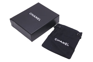 極美品 CHANEL シャネル ネックレス アクセサリー シルバー ココマーク 08V ラインストーン GP 中古 57831