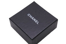Load image into Gallery viewer, CHANEL シャネル ピアス ココマーク 01P刻印 アクセサリー シルバー メタル 美品 中古 57832