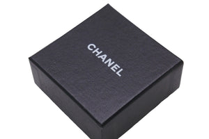 CHANEL シャネル ピアス ココマーク 01P刻印 アクセサリー シルバー メタル 美品 中古 57832