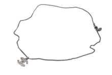 Load image into Gallery viewer, 極美品 CHANEL シャネル ネックレス ラインストーン ココマーク 10V刻印 シルバー GP 中古 57833