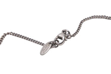 Load image into Gallery viewer, 極美品 CHANEL シャネル ネックレス ラインストーン ココマーク 10V刻印 シルバー GP 中古 57833