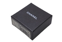 Load image into Gallery viewer, 極美品 CHANEL シャネル ネックレス ラインストーン ココマーク 10V刻印 シルバー GP 中古 57833