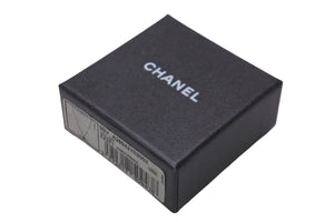 極美品 CHANEL シャネル ネックレス ラインストーン ココマーク 10V刻印 シルバー GP 中古 57833