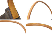 Load image into Gallery viewer, LOUIS VUITTON ルイヴィトン ハンドバッグ ルーピングGM ブラウン M51145 ゴールド金具 中古 57835