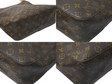 Load image into Gallery viewer, LOUIS VUITTON ルイヴィトン ハンドバッグ ルーピングGM ブラウン M51145 ゴールド金具 中古 57835