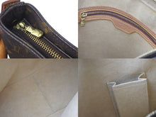 Load image into Gallery viewer, LOUIS VUITTON ルイヴィトン ハンドバッグ ルーピングGM ブラウン M51145 ゴールド金具 中古 57835