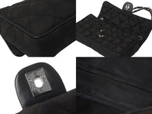 Load image into Gallery viewer, 極美品 CHANEL シャネル ニュートラベル チェーンショルダーバッグ 10番台 ブラック ブラウン シルバー金具 中古 57836