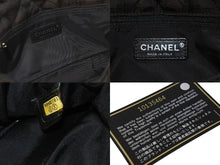 Load image into Gallery viewer, 極美品 CHANEL シャネル ニュートラベル チェーンショルダーバッグ 10番台 ブラック ブラウン シルバー金具 中古 57836