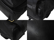 Load image into Gallery viewer, GUCCI グッチ バンブー バッグパック リュック・デイパック 00319980016 ブラックレザー ゴールド金具 美品 中古 57842