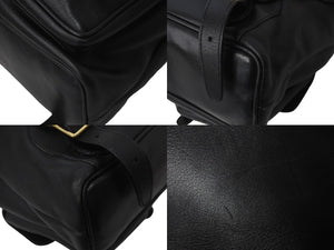 GUCCI グッチ バンブー バッグパック リュック・デイパック 00319980016 ブラックレザー ゴールド金具 美品 中古 57842