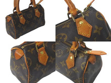Load image into Gallery viewer, LOUIS VUITTON ルイヴィトン ミニスピーディー ハンドバッグ モノグラム M41534 ブラウン 良品 中古 57852
