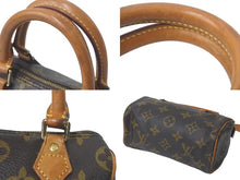 Load image into Gallery viewer, LOUIS VUITTON ルイヴィトン ミニスピーディー ハンドバッグ モノグラム M41534 ブラウン 良品 中古 57852