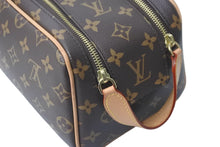 Load image into Gallery viewer, 極美品 LOUIS VUITTON ルイヴィトン ドップキット ポーチ クラッチバッグ M44494ブラウン ゴールド金具 中古 57853