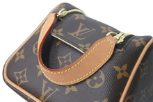 Load image into Gallery viewer, 極美品 LOUIS VUITTON ルイヴィトン ドップキット ポーチ クラッチバッグ M44494ブラウン ゴールド金具 中古 57853