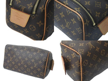 Load image into Gallery viewer, 極美品 LOUIS VUITTON ルイヴィトン ドップキット ポーチ クラッチバッグ M44494ブラウン ゴールド金具 中古 57853