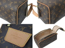 Load image into Gallery viewer, 極美品 LOUIS VUITTON ルイヴィトン ドップキット ポーチ クラッチバッグ M44494ブラウン ゴールド金具 中古 57853