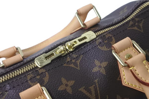新品同様 LOUISVUITTON ルイヴィトン スピーディバンドリエール25 2WAYバッグ ミニボストン PVCコーティングキャンバス 中古 57854