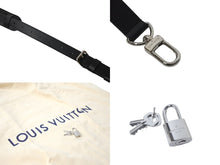 Load image into Gallery viewer, 極美品 LOUIS VUITTON ルイヴィトン ボストンバッグ キーポルバンドリエール55 ダミエ グラフィット N41413 ブラック シルバー金具 中古 57857