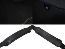 Load image into Gallery viewer, 極美品 LOUIS VUITTON ルイヴィトン ボストンバッグ キーポルバンドリエール55 ダミエ グラフィット N41413 ブラック シルバー金具 中古 57857