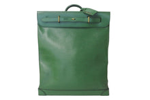 Load image into Gallery viewer, LOUIS VUITTON ルイヴィトン トートバッグ スペシャルオーダー グリーン エピレザー A10932 ゴールド金具 美品 中古 57858